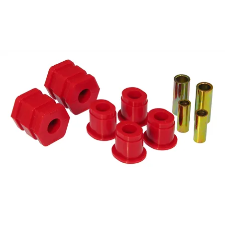 Prothane 99-00 Honda Civic Front Lower Control Arm Bushings - Red