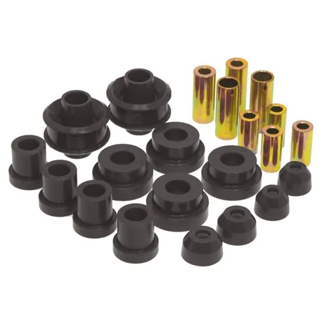 Prothane 00-09 Honda S2000 Front Control Arm Bushings - Black