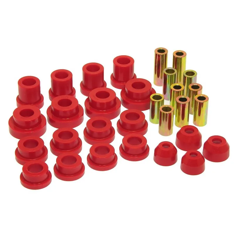 Prothane 00-09 Honda S2000 Rear Control Arm Bushings - Red