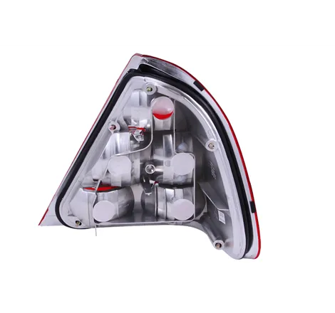 ANZO 1994-2000 Mercedes Benz C Class W202 Taillights Red/Clear