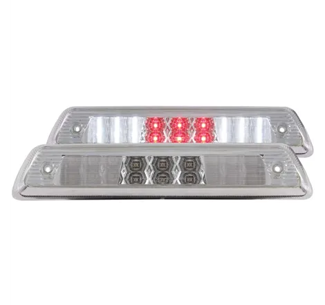 ANZO 2009-2014 Ford F-150 LED 3rd Brake Light Chrome B - Series