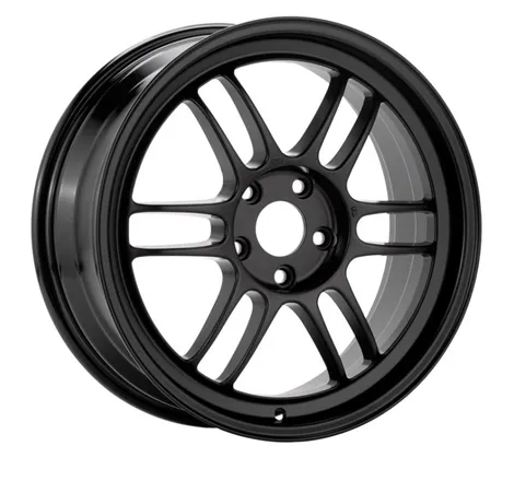 Enkei RPF1 18x9.5 5x114.3 15mm Offset 73mm Bore Black Wheel