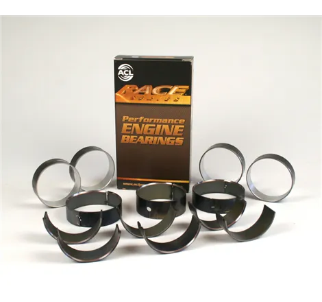 ACL 1962-1998 Ford Prod V8 255/289/302 Standard Size Main Bearing Set