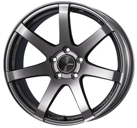 Enkei PF07 18x8 5x114.3 45mm Offset Dark Silver Wheel *Special Order/No Cancel*