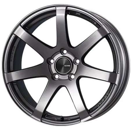 Enkei PF07 18x8 5x114.3 45mm Offset Dark Silver Wheel *Special Order/No Cancel*