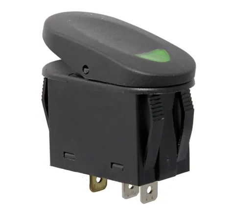 Rugged Ridge 2-Position Rocker Switch Green