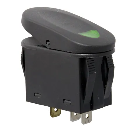 Rugged Ridge 2-Position Rocker Switch Green