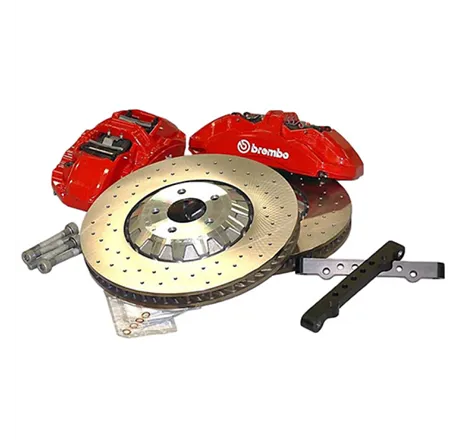 Ford Racing 15-17 Mustang GT/ 2.3L EcoBoost GT350R Brake Upgrade Kit