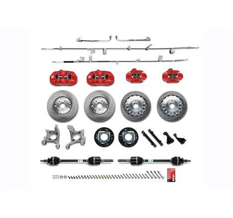 Ford Racing 15-17 Mustang GT/ 2.3L EcoBoost GT350R Brake Upgrade Kit