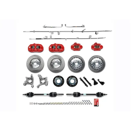 Ford Racing 15-17 Mustang GT/ 2.3L EcoBoost GT350R Brake Upgrade Kit