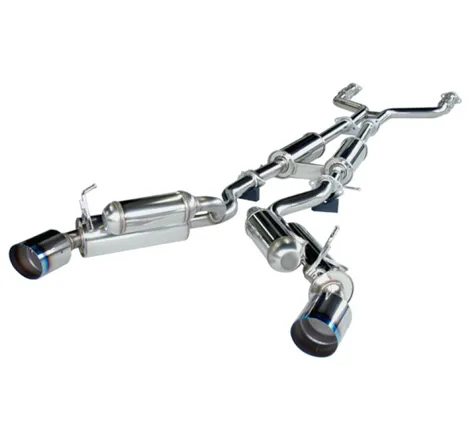 HKS 08 Infiniti G37 Coupe Dual Hi-Power Titanium Tip Catback Exhaust