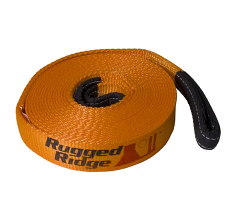 Rugged Ridge Recovery Strap 4in x 30 feet