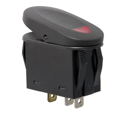 Rugged Ridge 2-Position Rocker Switch Red