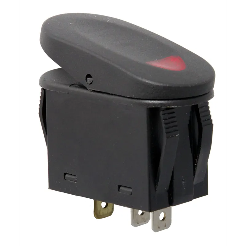 Rugged Ridge 2-Position Rocker Switch Red