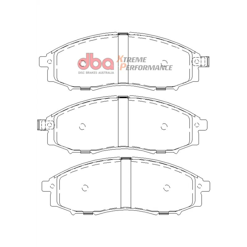 DBA 00-04 Nissan Xterra XP650 Front Brake Pads