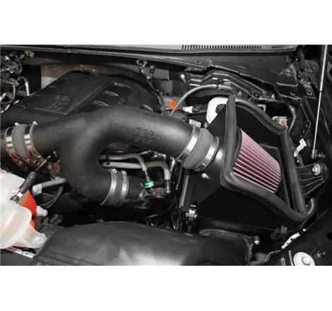 K&N 2015 Ford F150 EcoBoost V6-3.5L 57 Series FIPK Performance Intake Kit