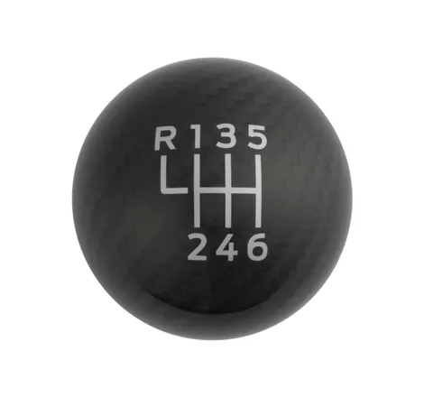 Ford Racing 15-25 Mustang Ford Racing Carbon Fiber Shift Knob 6 Speed