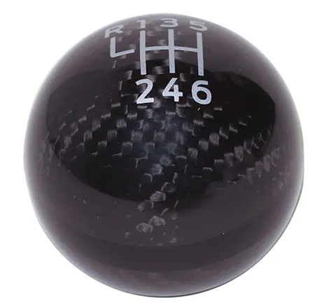 Ford Racing 15-25 Mustang Ford Racing Carbon Fiber Shift Knob 6 Speed