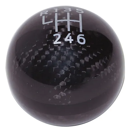 Ford Racing 15-25 Mustang Ford Racing Carbon Fiber Shift Knob 6 Speed