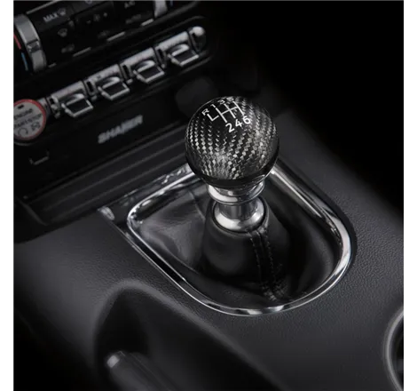 Ford Racing 15-25 Mustang Ford Racing Carbon Fiber Shift Knob 6 Speed