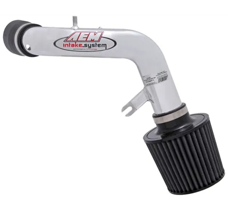 AEM 03-04 Accord 4 cyl Polished Short Ram Intake