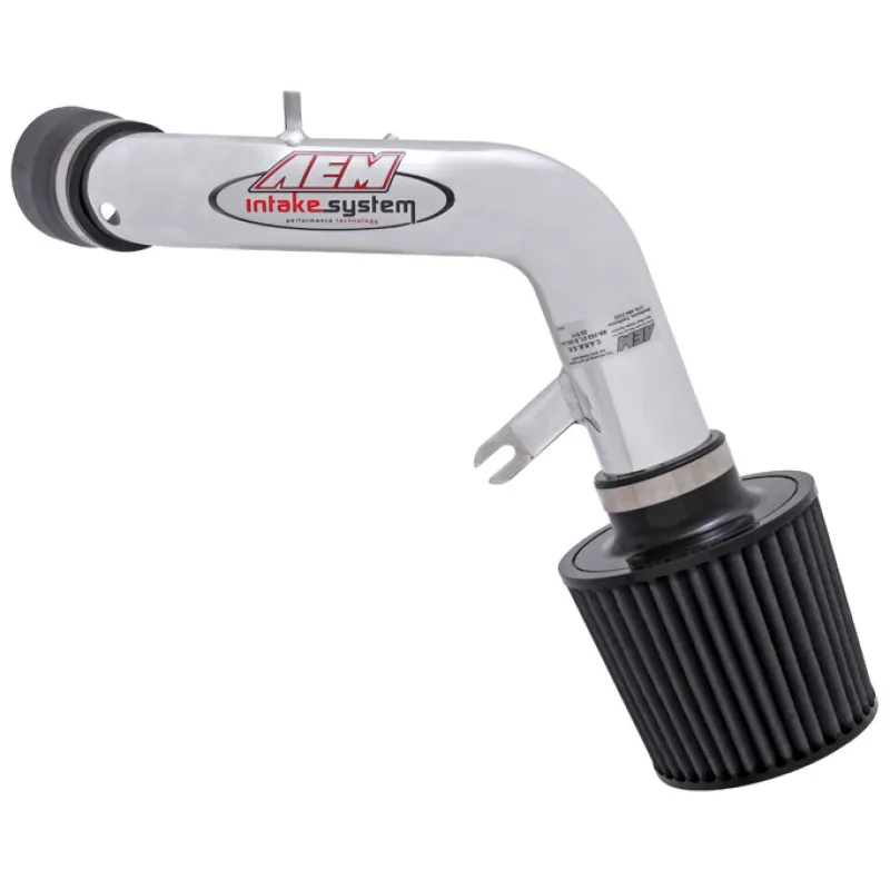 AEM 03-04 Accord 4 cyl Polished Short Ram Intake