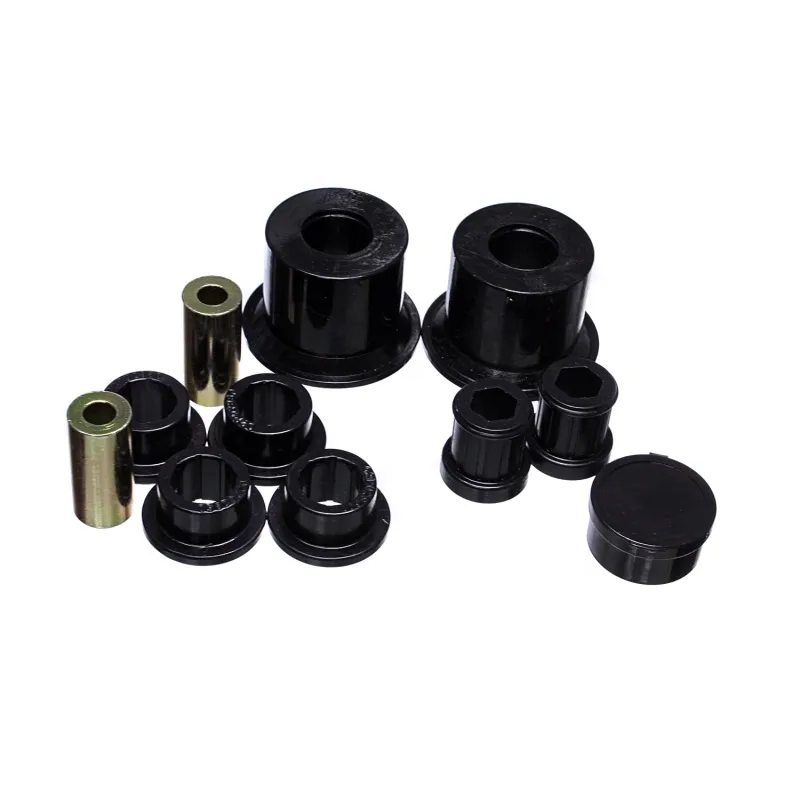 Energy Suspension 05-14 VW Jetta (Base) / 06-09 VW GTI Front Control Arm Bushing Set - Black