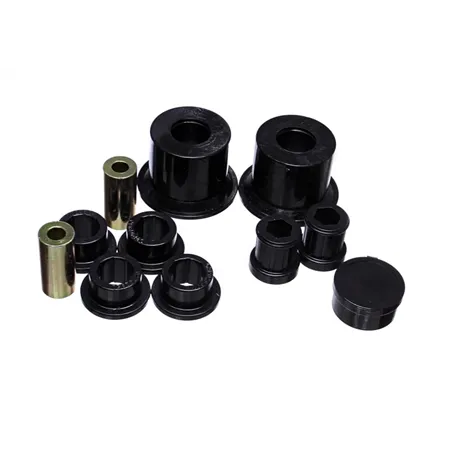 Energy Suspension 05-14 VW Jetta (Base) / 06-09 VW GTI Front Control Arm Bushing Set - Black