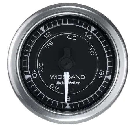 Autometer Chrono 2-1/16in 8:1-18:1 Air/Fuel Ratio Analog Wideband Gauge