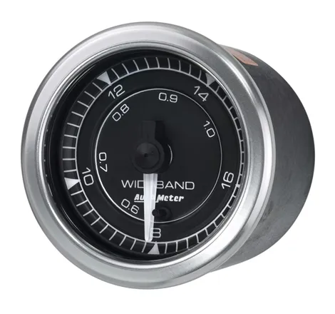 Autometer Chrono 2-1/16in 8:1-18:1 Air/Fuel Ratio Analog Wideband Gauge