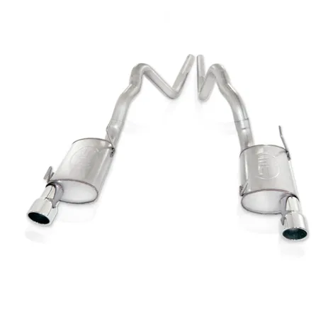 Stainless Works 2007-10 Shelby GT500 3in Catback S-Tube Mufflers