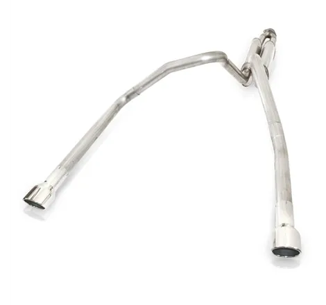 Stainless Works 2006-09 Trailblazer SS 6.0L 2-1/2in S-Tube Exhaust X-Pipe Center Bumper Exit