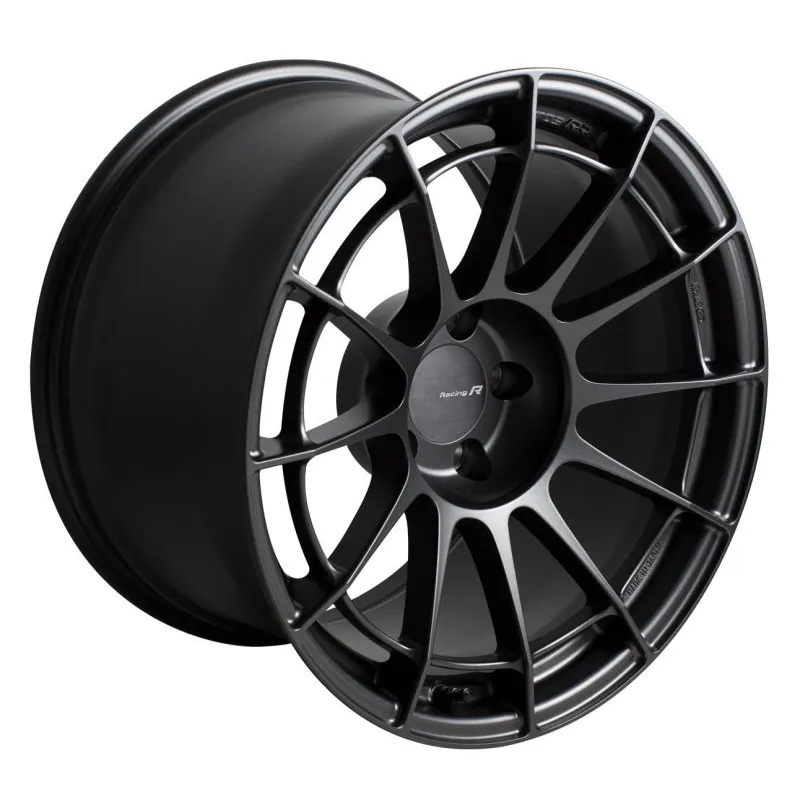 Enkei NT03RR 17x7 5x100 40mm Offset 75mm Bore - Gunmetal Wheel