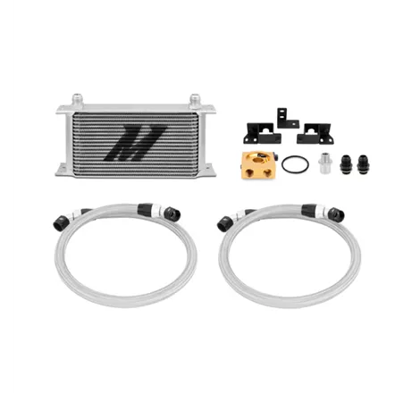 Mishimoto 2007-2011 Jeep Wrangler JK Oil Cooler Kit Thermostatic