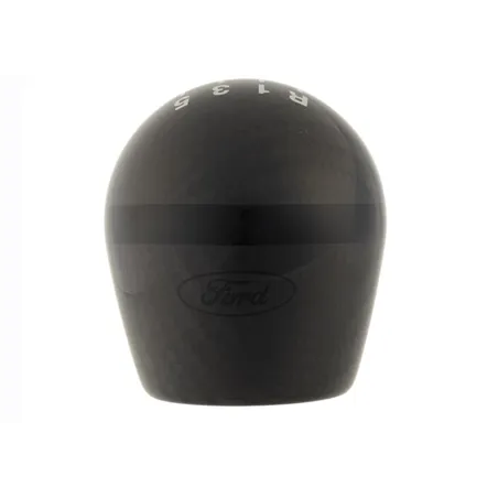 Ford Racing 13-17 Focus ST Black Carbon Fiber 6 Speed Shift Knob