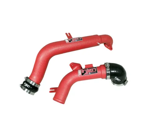 Injen 11-14 Nissan Juke 1.6L Nismo Turbo Upper Intercooler Piping Kit - Wrinkle Red