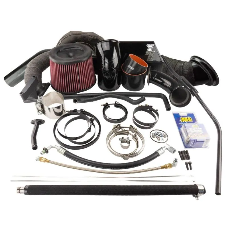 Industrial Injection Cummins 03-07 5.9L Quick Spool Compound Turbo Kit