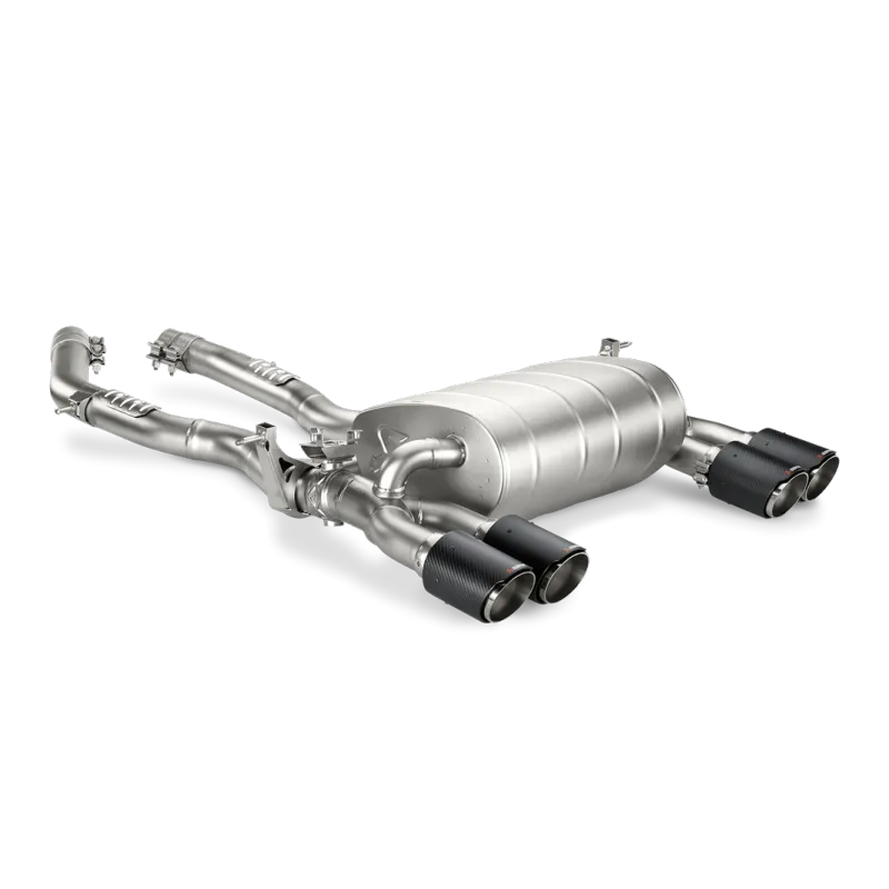 Akrapovic 14-17 BMW M3/M4 (F80/F82) Slip-On Line (Titanium) (Req. Tips)