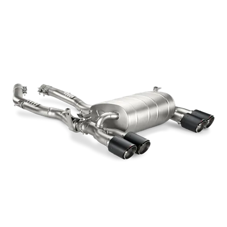 Akrapovic 14-17 BMW M3/M4 (F80/F82) Slip-On Line (Titanium) (Req. Tips)