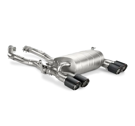 Akrapovic 14-17 BMW M3/M4 (F80/F82) Slip-On Line (Titanium) (Req. Tips)