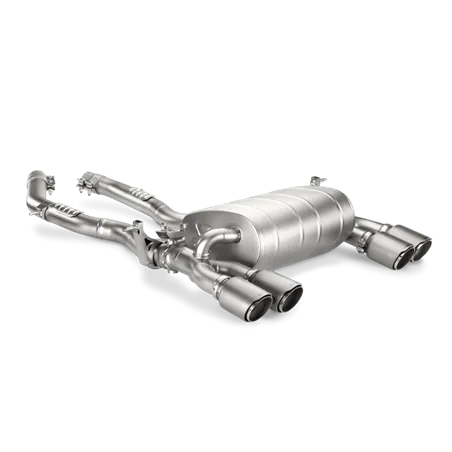 Akrapovic 14-17 BMW M3/M4 (F80/F82) Slip-On Line (Titanium) (Req. Tips)