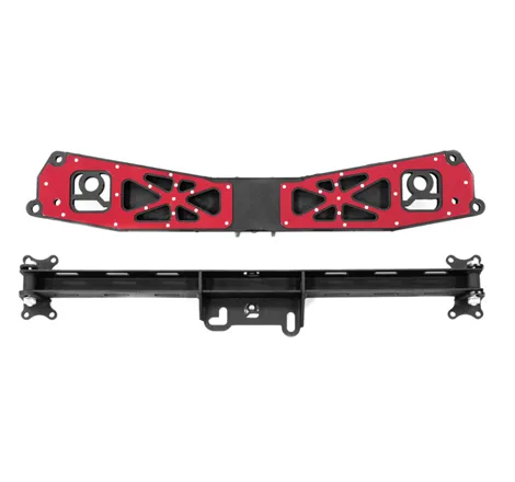 Innovative AWD Rear Diff Mount Kit - EG/DC (Standard - Black/Red)