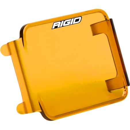 Rigid Industries Protective Polycarbonate Cover - Dually/D2 - Yellow