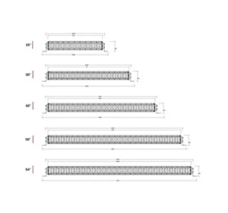 Rigid Industries Marine RDS-Series 30in Surface Mount Spot Light