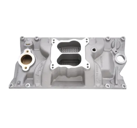 Edelbrock Manifold SBC Performer RPM Vortec Marine As-Cast