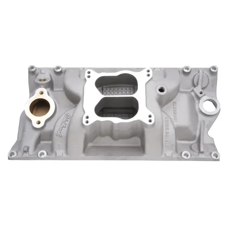 Edelbrock Manifold SBC Performer RPM Vortec Marine As-Cast