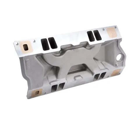 Edelbrock Manifold SBC Performer RPM Vortec Marine As-Cast