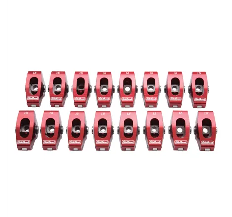 Edelbrock Roller Rocker Arm Wide Body SBC 1 5 1 (Set of 16)