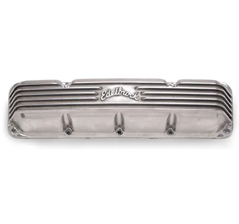 Edelbrock Valve Cover Classic Series AMC/Jeep 1967-91 290-401 CI V8 Polshed