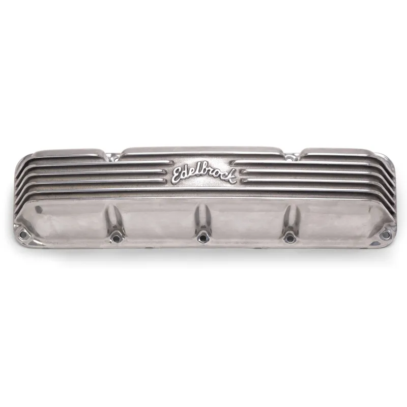 Edelbrock Valve Cover Classic Series AMC/Jeep 1967-91 290-401 CI V8 Polshed